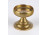 Régi kisméretű talpas bronz hamutál 5.4 x 5.9 cm