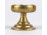 Régi kisméretű talpas bronz hamutál 5.4 x 5.9 cm