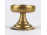 Régi kisméretű talpas bronz hamutál 5.4 x 5.9 cm