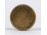 Régi kisméretű talpas bronz hamutál 5.4 x 5.9 cm