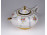 Régi kisméretű Kijev porcelán teáskanna