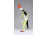 Jelzett ritka Aquincumi porcelán gitározó bohóc figura 20 cm