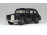 Retro fekete CORGI London Taxi 