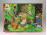 Vintage olasz Balu kapitány - Talespin maxi puzzle kirakó 68 x 48 cm 1983