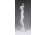 Régi Aquincum porcelán női akt 27 cm