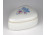 Háromszög alakú virág mintás Hollóházi porcelán bonbonier
