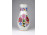 Kalocsai népi motívumos porcelán váza 19 cm
