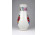 Kalocsai népi motívumos porcelán váza 19 cm