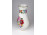 Kalocsai népi motívumos porcelán váza 19 cm
