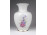 Régi Hajnalka mintás Hollóházi porcelán váza 17.5 cm