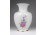 Régi Hajnalka mintás Hollóházi porcelán váza 17.5 cm