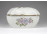 Régi virágmintás Zsolnay porcelán bonbonier