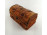 Nagyméretű levél díszes furnér doboz fadoboz 26 x 15 x 12 cm 