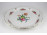 Régi nagyméretű virágmintás Seltmann Weiden porcelán pecsenyés tál 28 cm 