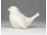 Jelzett Goebel biszkvit porcelán madár figura 6.5 cm