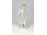Régi Drasche porcelán éneklő kislány figura 16.5 cm
