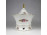 Régi nagyméretű virágmintás Seltmann Weiden porcelán bonbonier 16.6 cm 