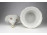 Régi nagyméretű virágmintás Seltmann Weiden porcelán bonbonier 16.6 cm 