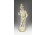 Régi, nagyméretű, barokk férfi, német porcelán szobor 39 cm