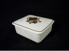 Régi hollóházi porcelán bonbonier