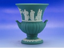 Jelzett Wedgwood porcelán váza