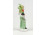 Régi Bertram jellegű porcelán figura - kiskertész 11.5 cm 