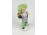 Régi Bertram jellegű porcelán figura - kiskertész 11.5 cm 