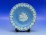 Jelzett Wedgwood porcelán dísztányér