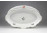 Régi nagyméretű virágmintás Seltmann Weiden porcelán tál kaspó 26 cm 