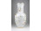 Nagyméretű virágmintás Hollóházi porcelán váza 37 cm