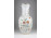 Nagyméretű virágmintás Hollóházi porcelán váza 37 cm