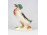 Régi porcelán vadkacsa figura 12.7 cm