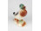 Régi porcelán vadkacsa figura 12.7 cm