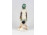 Régi porcelán vadkacsa figura 12.7 cm