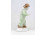 Régi sapkás kisfiú jelzetlen Zsolnay porcelán figura 14.6 cm