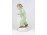 Régi sapkás kisfiú jelzetlen Zsolnay porcelán figura 14.6 cm