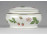 Jelzett Wild strawberry (szamóca) mintás Wedgwood porcelán bonbonier