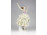 Régi Unterweissbach porcelán balerina figura 17.5 cm