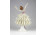 Régi Unterweissbach porcelán balerina figura 17.5 cm