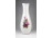 Rózsa mintás Hollóházi porcelán váza 31 cm