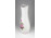Rózsa mintás Hollóházi porcelán váza 31 cm