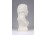 Régi német biszkvit porcelán büszt - Friedrich Schiller 13.3 cm