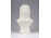 Régi német biszkvit porcelán büszt - Friedrich Schiller 13.3 cm