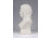 Régi német biszkvit porcelán büszt - Friedrich Schiller 13.3 cm