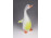 Régi Hollóházi porcelán kacsa 17 cm