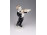 Régi Hollóházi porcelán figura hegedülő fiú 14 cm