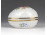 Régi Hollóházi porcelán tojás bonbonier 7.3 cm