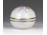 Régi Hollóházi porcelán tojás bonbonier 7.3 cm