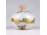 Viktória mintás Herendi porcelán bonbonier 7.5 cm