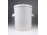 Hatalmas méretű fedeles porcelán patika edény gyógyszertári tégely 25 cm